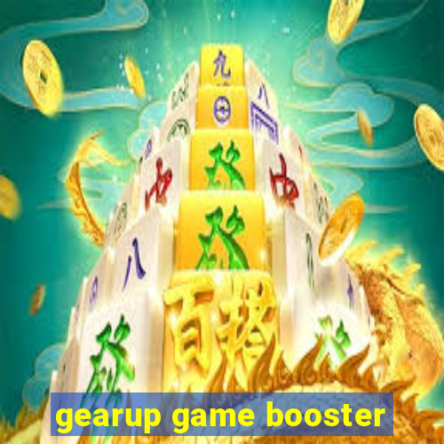 gearup game booster